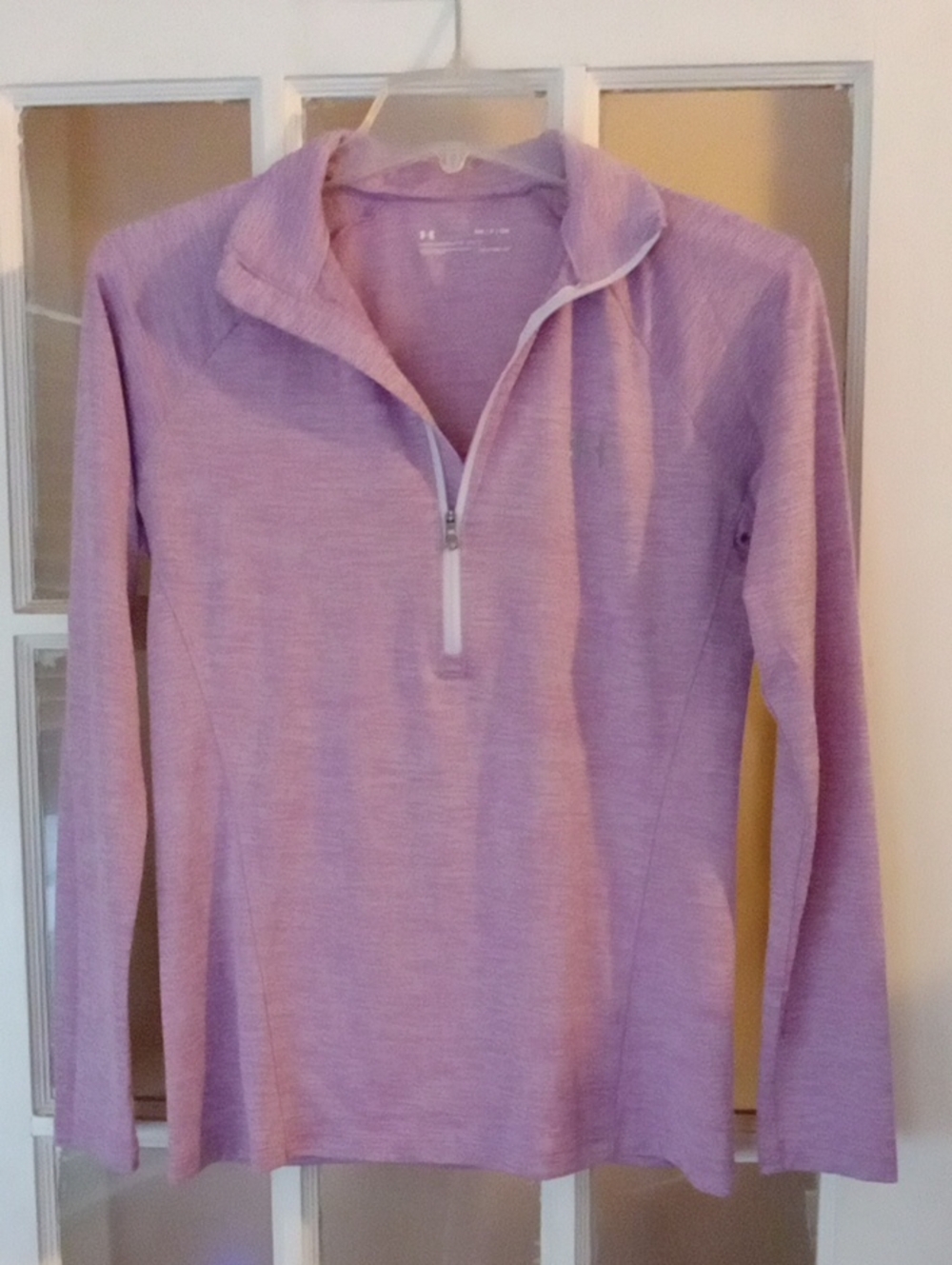 Under Armour Lavender Half-Zip Active Pullover